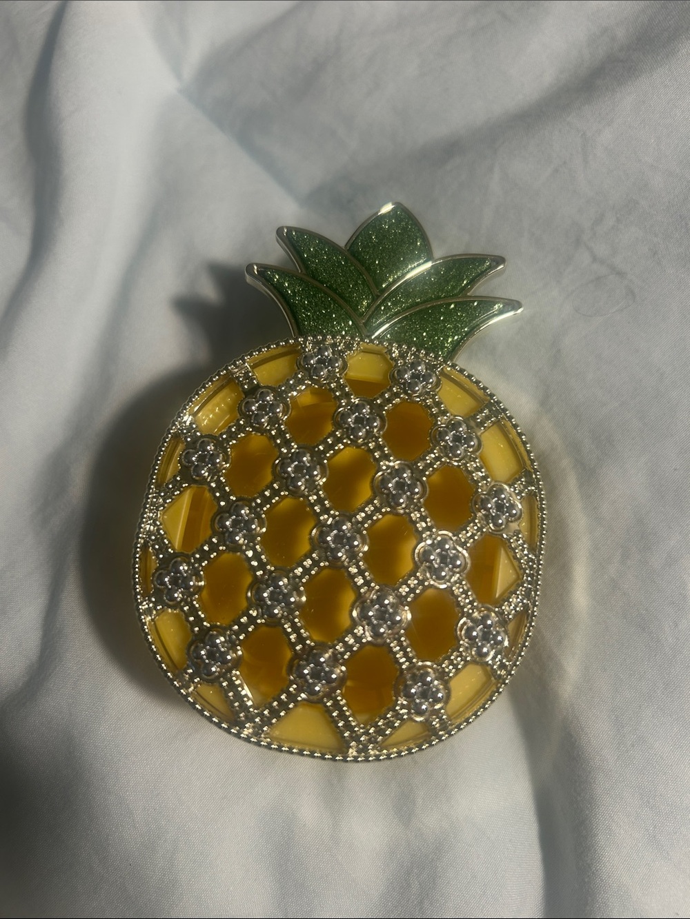 Bath & Body Works Pineapple Car Clip - Picture 4 of 4
